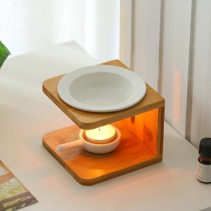 100ml Bamboo Marterial Candle Burner Z230205