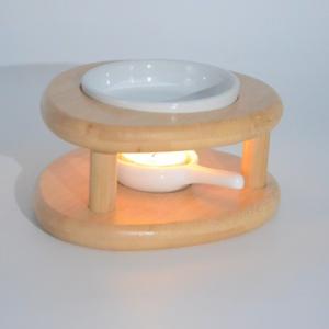 50ml Bamboo Marterial Candle Burner EX231260