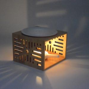 50ml Bamboo Marterial Candle Burner EX231265