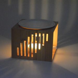 50ml Bamboo Marterial Candle Burner EX231266