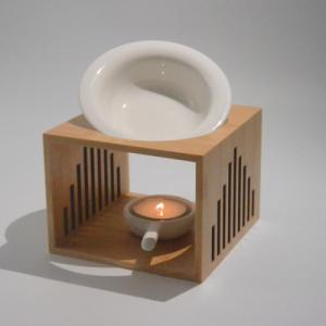 50ml Bamboo Marterial Candle Burner EX231268