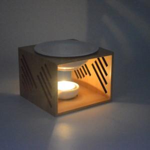 50ml Bamboo Marterial Candle Burner EX231270