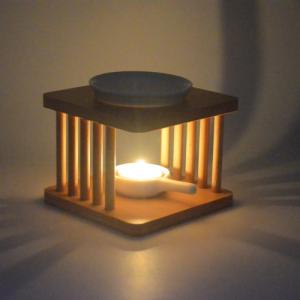 50ml Bamboo Marterial Candle Burner EX23129