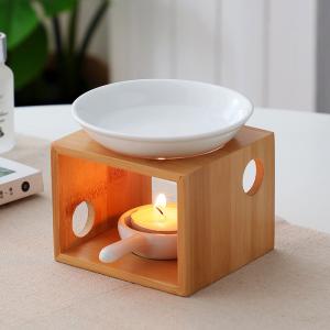 50ml Bamboo Marterial Candle Burner Z230201