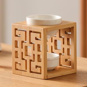 50ml Bamboo Marterial Candle Burner Z230210