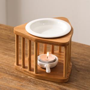 50ml Bamboo Marterial Candle Burner Z230217