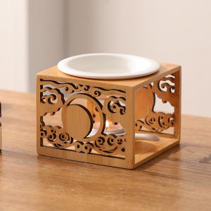 50ml Bamboo Marterial Candle Burner Z230219