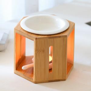 50ml Bamboo Marterial Candle Burner Z230221