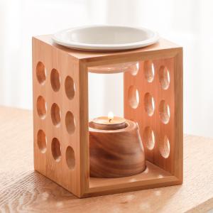 50ml Bamboo Marterial Candle Burner Z230602